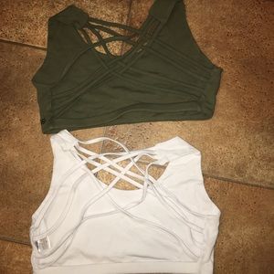 Set of 2 Yoga Sports Bras
